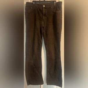 Men's Banana Republic Straight Leg Corduroy Pants